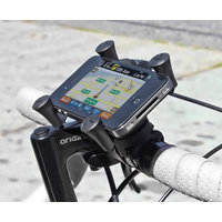 RAM® X-Grip® Phone Mount with RAM EZ-On/Off Bicycle Base