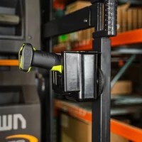 RAM Power-Grip Scanner Holder with Magnetic Tough-Mag Adapter