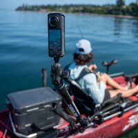 RAM Tough-Pole Camera Mount with Double Pipe & RAM Track-Node Base