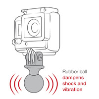 RAM Action Camera Universal Ball Adapter