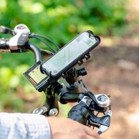 RAM Quick-Grip Phone Mount with RAM Tough-Strap Handlebar Base