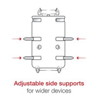 RAM Quick-Grip XL Phone Mount with RAM Tough-Strap Handlebar Base