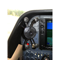 RAM X-Grip Phone Holder with Lil Buddy Adhesive Dash Mount