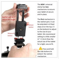 LifThor Universal Phone and Tablet Holder