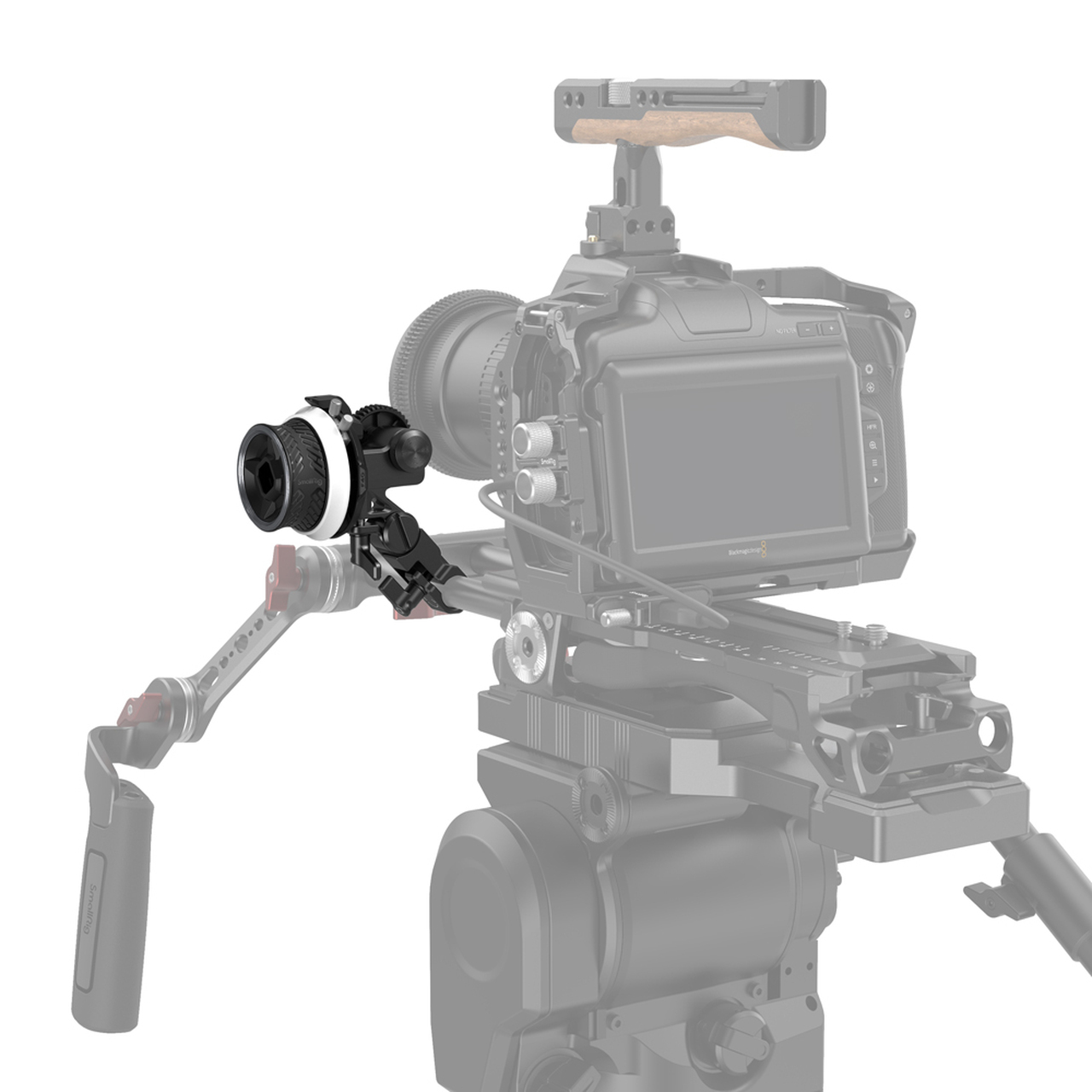 Buy the SmallRig Mini Follow Focus 3010 | Camzilla Australia