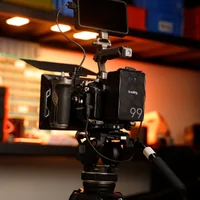 SmallRig Lightweight Baseplate with Dual 15mm Rod Clamp magnesium alloy version - 3067