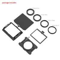 SmallRig Multifunctional Modular Matte Box (F95mm) Basic Kit - 3556