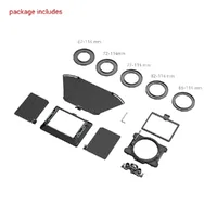 SmallRig Multifunctional Modul ar Matte Box(114mm) Basic Kit - 3641