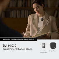 DJI Mic 2 (1 TX, Shadow Black)