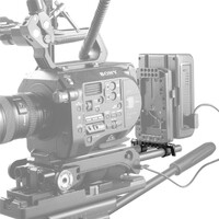 SmallRig Rail Block w/15mm Dual Rod Clamp 