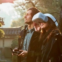 DJI FPV Goggles (2nd hand) - 1 month warranty
