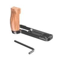 SmallRig L-Shaped Wooden Grip for Canon G7X Mark III - LCC2445