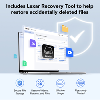 Lexar® PLAY PRO 1TB microSDXC™ Express Card