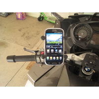 RAM X-Grip Phone Mount with Handlebar U-Bolt Base - Medium