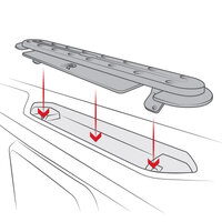 RAM Tough-Track for '18-23 Jeep JL/JLU/Gladiator