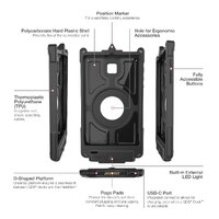 IntelliSkin Next Gen with LED Light for Samsung Tab A 8.0 (2018)