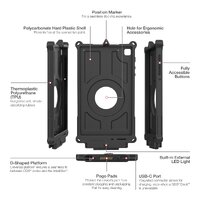 IntelliSkin Next Gen with LED Light for Samsung Tab A7 Lite 8.7”