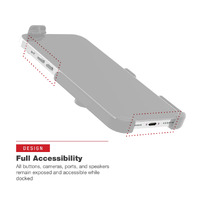 RAM Form-Fit Holder for Apple iPhone 15 Pro