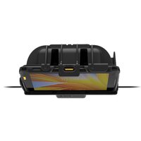 RAM Tough-Dock Power + Dual USB for Zebra ET401 & ET4x 8"