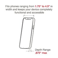 RAM X-Grip Large Phone Mount with RAM Tough-Strap Handlebar Base