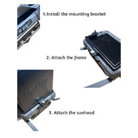 Lifthor Sunhood for DJI RC Plus 2 Enterprise and RC Plus 2