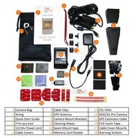 Street Guardian SGGCX2-PRO Dash Cam Drive Recorder with Micro SD Card [SD Card Capacity: 32GB]