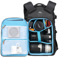 Summit Creative Small Camera Backpack Tenzing 18L (Black)