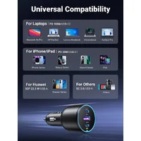UGREEN 130W USB-C Car Charger