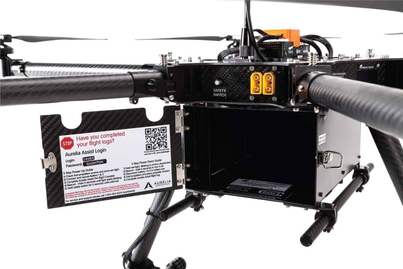 Aurelia Aerospace X6 Standard