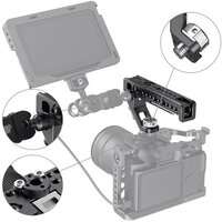 SmallRig Cage & Arri Locating Handle Kit for Sony A6600 - 3151