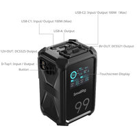SmallRig X99 V Mount Battery: Smart Triple-Proof (Waterproof/Drop-Resistant/Dustproof) Battery 4984