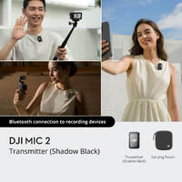 DJI Mic 2 (1 TX, Shadow Black)