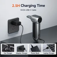 Wolfbox MegaFlow 100 Compressed Air Duster