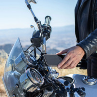 Peak Design Motorcycle Bar Mount - Black