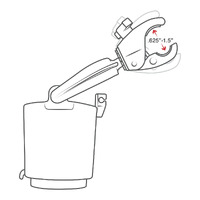 RAM Level Cup 16oz Drink Holder with RAM Tough-Claw Mount