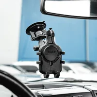 RAM Quick-Grip Pro Phone Mount with Twist-Lock Suction Cup - Medium