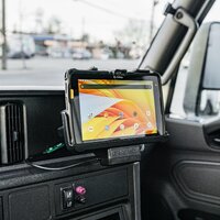 GDS Powered Dock for Zebra ET4x 8" with IntelliSkin