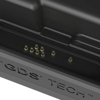 Locking GDS Power + Data Dock for Zebra ET4x 10" with IntelliSkin