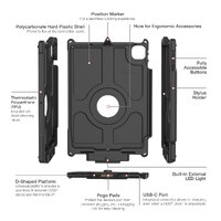 IntelliSkin Next Gen with LED iPad Pro 11 1-4 Gen, Air 11" (M2, M3, M4)