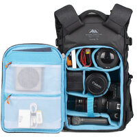 Summit Creative Small Camera Backpack Tenzing 18L (Black)