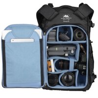 Summit Creative Medium Camera Backpack Tenzing 25L (Black)