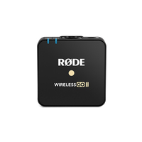 Rode Wireless Go II Dual Channel Wireless Microphone System