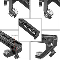 SmallRig Cage & Arri Locating Handle Kit for Sony A6600 - 3151