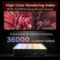 Large View SmallRig RM 40C mini LED Video Light 5359