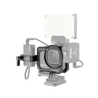 SmallRig GoPro HERO8 Black Vlogging Cage and Mic Adapter Holder CVG2678