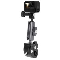 TELESIN Aluminum Universal Handlebar Mount for Action Cameras & Phones