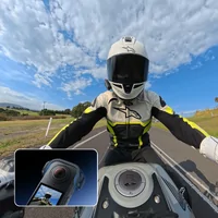 Insta360 X4 Air Mic Windshield