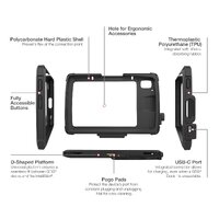 IntelliSkin Next Gen for Zebra ET4x 8" Enterprise Tablet
