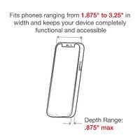 RAM X-Grip Phone Mount with RAM Tough-Strap Handlebar Base