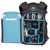 Summit Creative Medium Camera Backpack Tenzing 25L (Black)